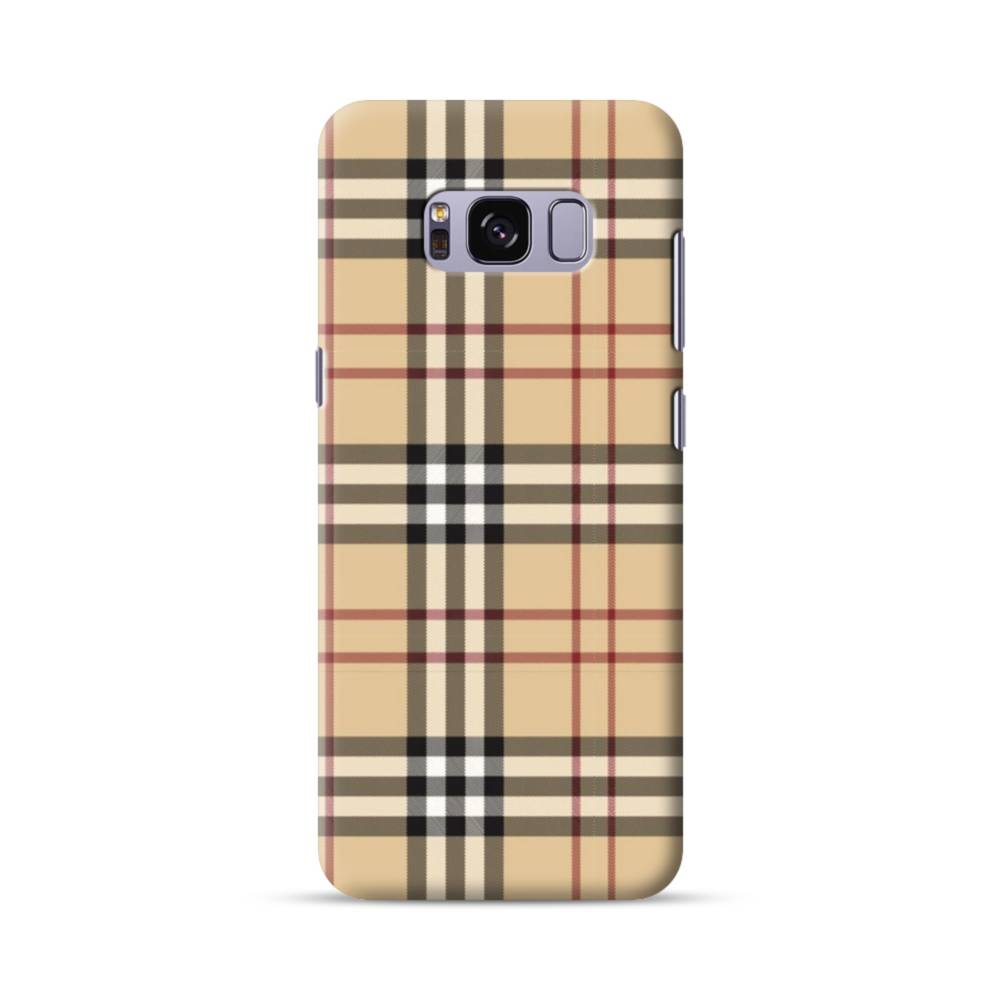 Burberry Samsung Galaxy S8 Case Case Custom