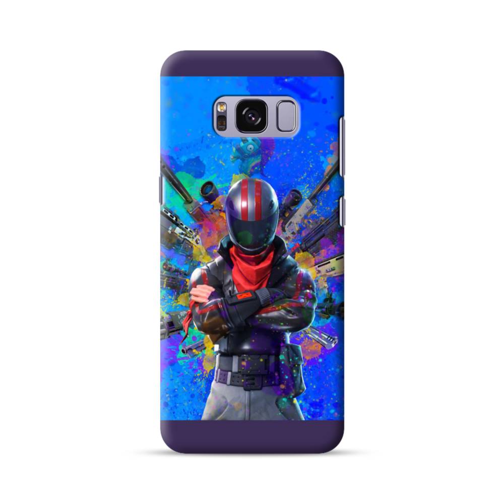 Fortnite Solo Samsung Galaxy S8 Case | Case-Custom