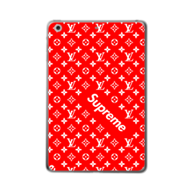 Supreme Louis Vuitton Apple Ipad 10 2 Clear Case Case Custom