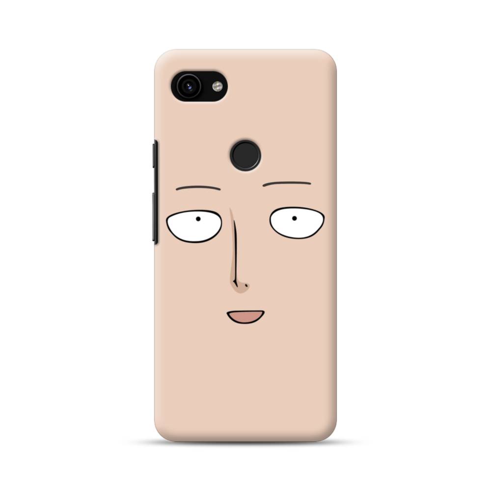 Saitama One Punch Man Samsung Galaxy Note 9 8 S9 S iPhone