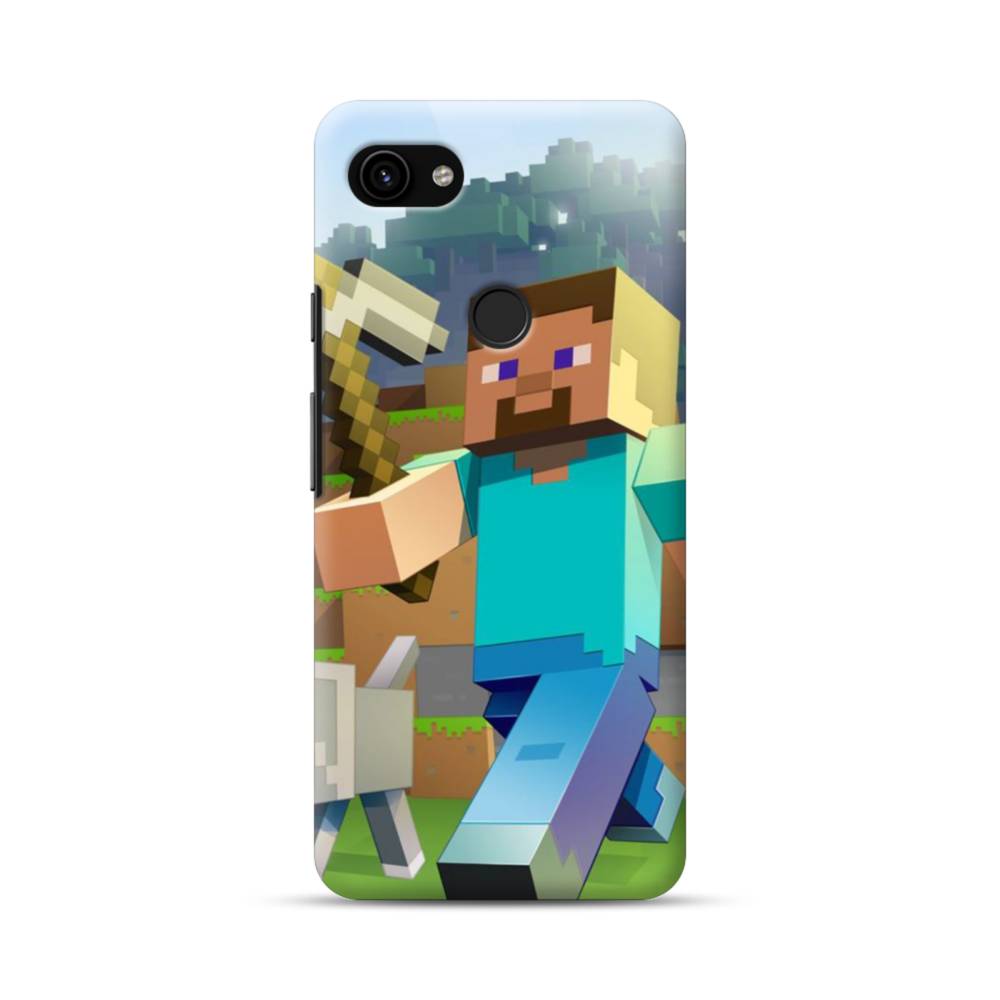 Minecraft Google Pixel 3a Case | Case-Custom