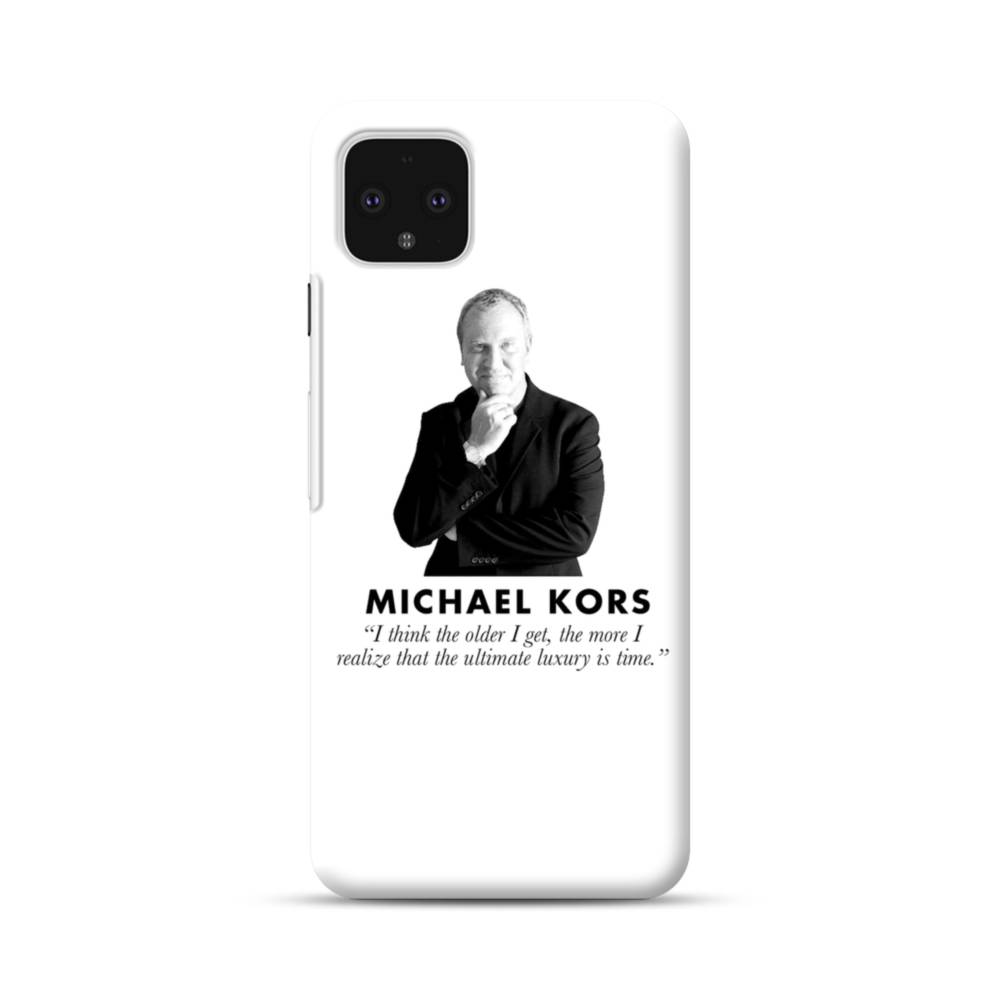 Ultimate Luxury Is Time Michael Kors Quote Google Pixel 4 XL Case