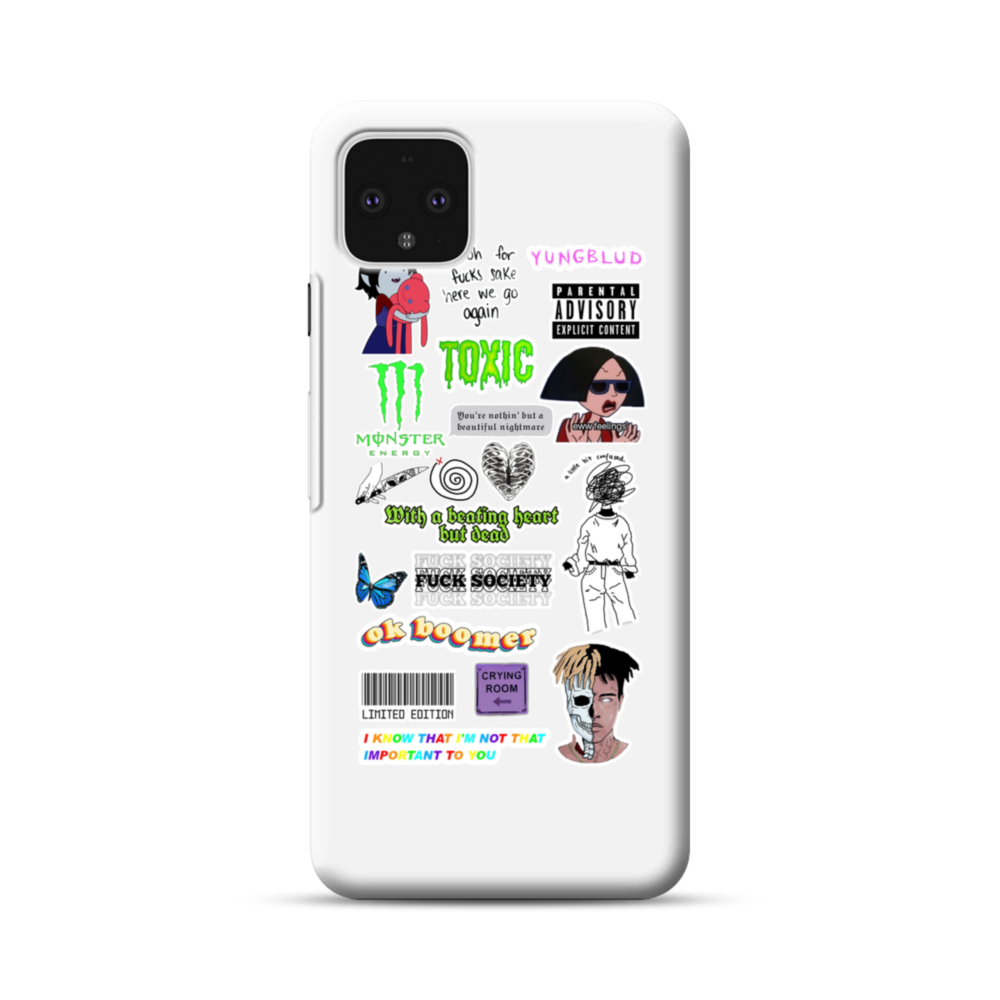 XXXtentacion Stickers Google Pixel 4 XL Case | Case-Custom