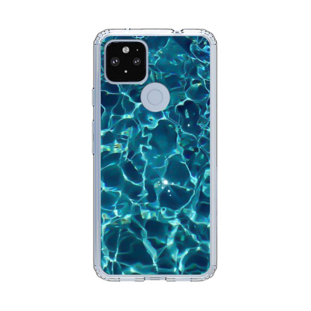 Wave Of The Sea Google Pixel 4a 5G Clear Case | Case-Custom