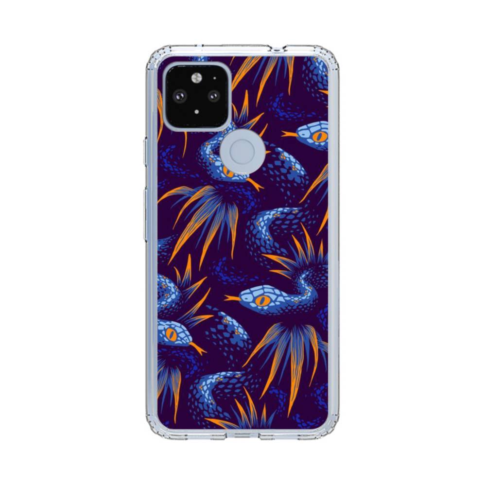 Serpente Google Pixel 4a Clear Case