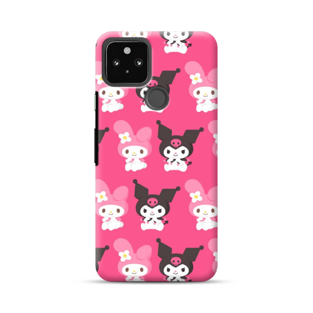 5 Brand New outlet Kuromi And My Melody Phone Cases