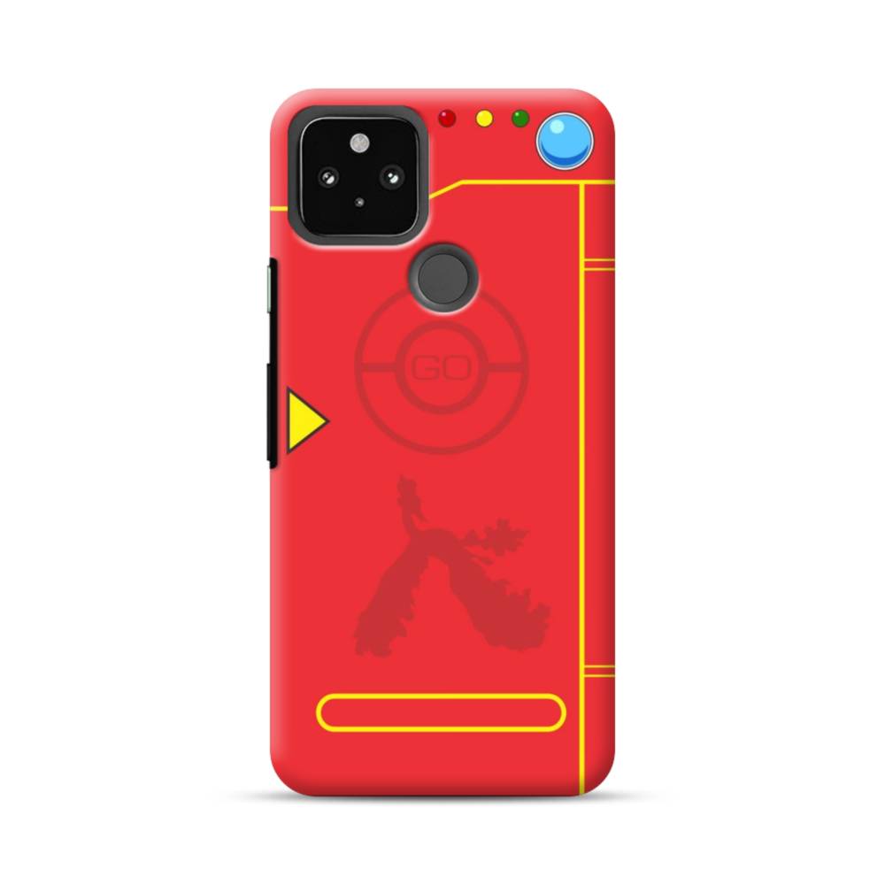 Pokemon Go Team Valor Google Pixel 5 Case Case Custom