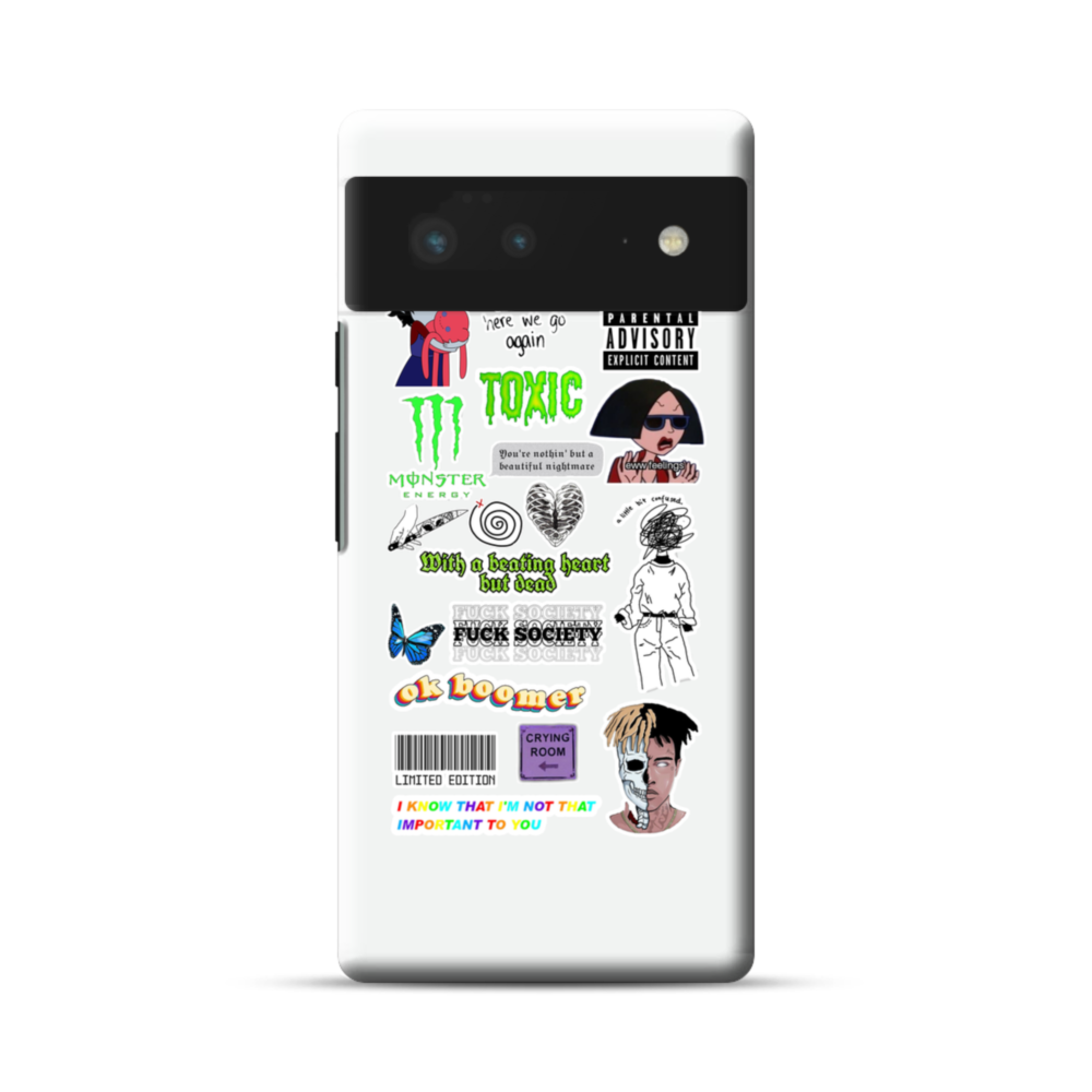 XXXtentacion Stickers Google Pixel 6 Case | Case-Custom