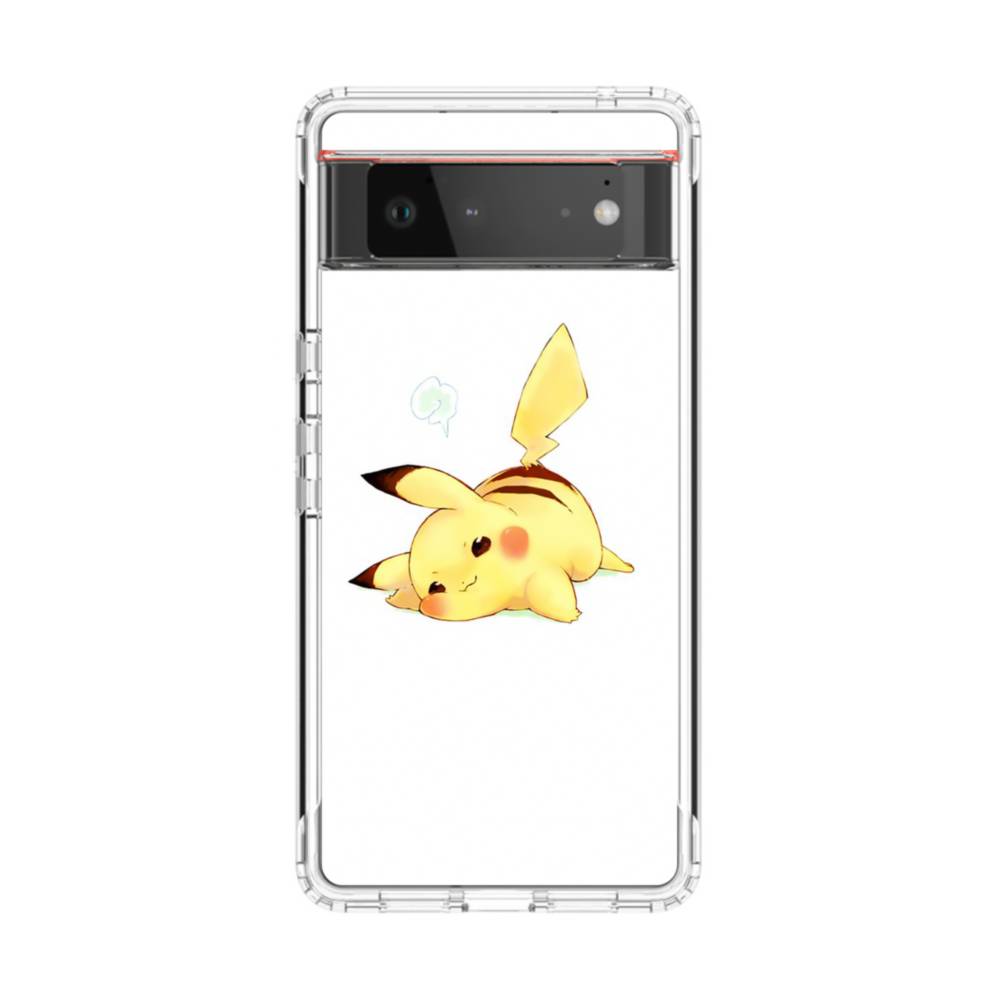 Pokemon Gold Characters Google Pixel 6A Case - CASESHUNTER