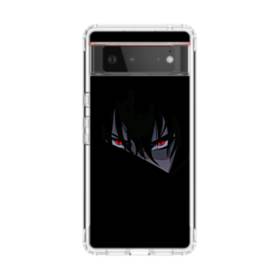 Naruto Shisui Uchiha Samsung Galaxy Z Flip 5 Clear Case