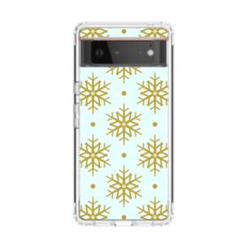 Small Snowflakes Clear Phone case