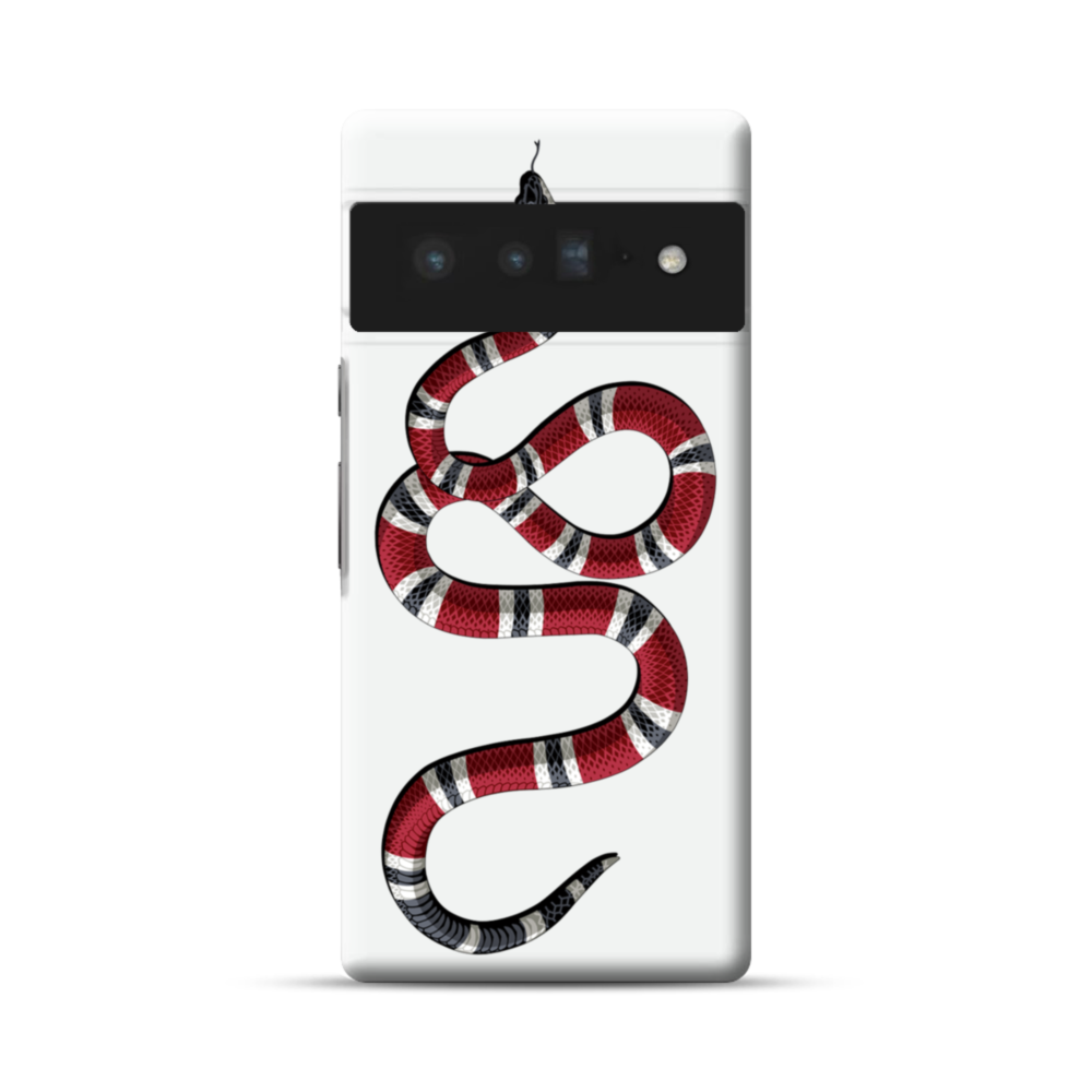 Serpente Google Pixel 7a Clear Case