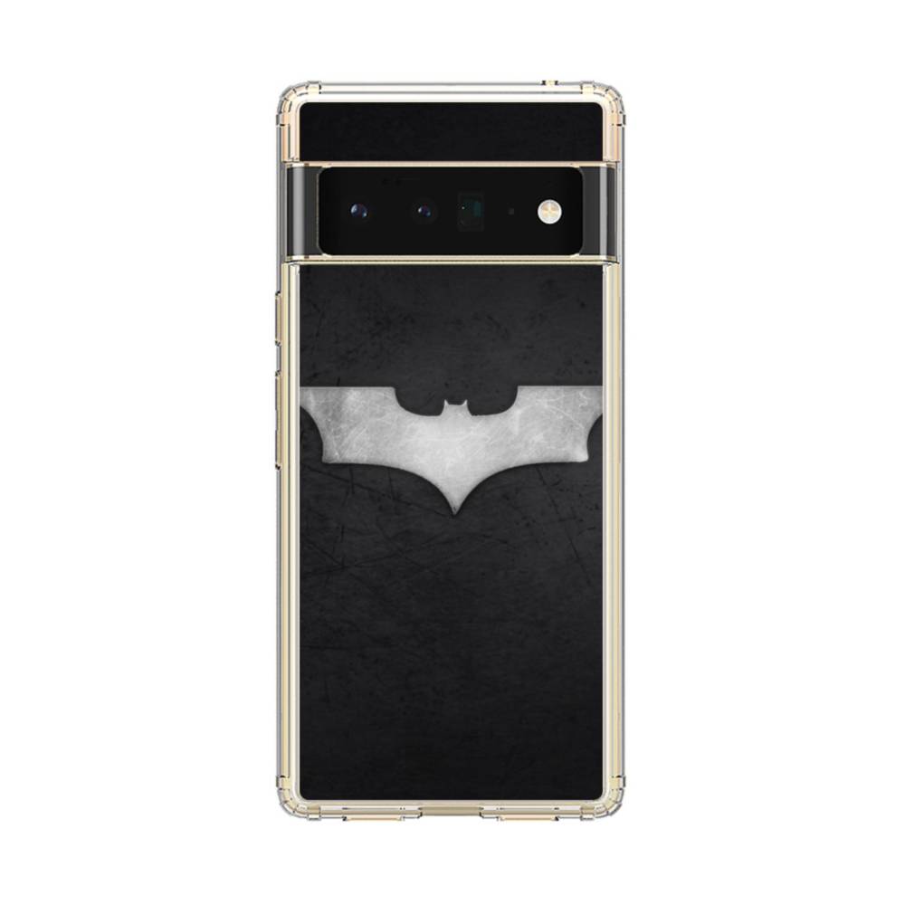 Batman Logo Google Pixel 6 Pro Clear Case | Case-Custom