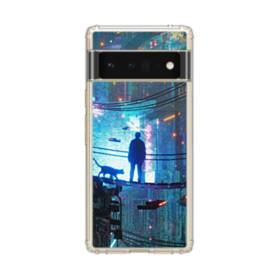 Y2K Wave Samsung Galaxy Z Flip 5 Clear Case