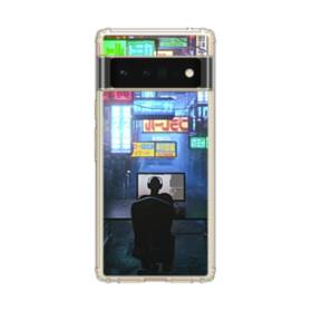 Cyberpunk Google Pixel 6 Pro Clear Cases