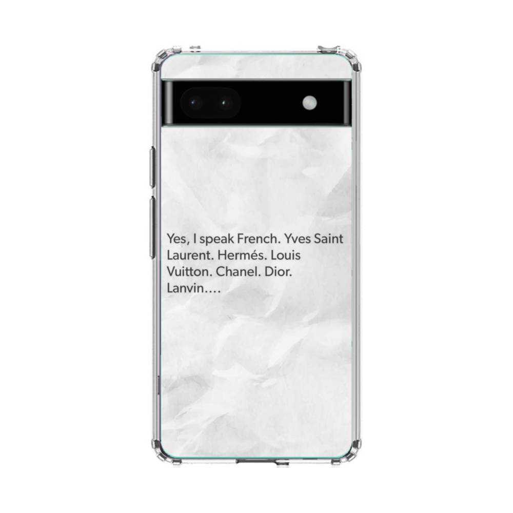 Louis Vuitton Joker Google Pixel 7 Clear Case