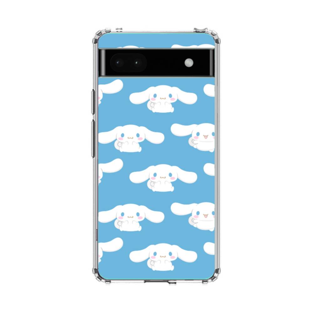 Blue Cinnamoroll Google Pixel 6a Clear Case Case Custom