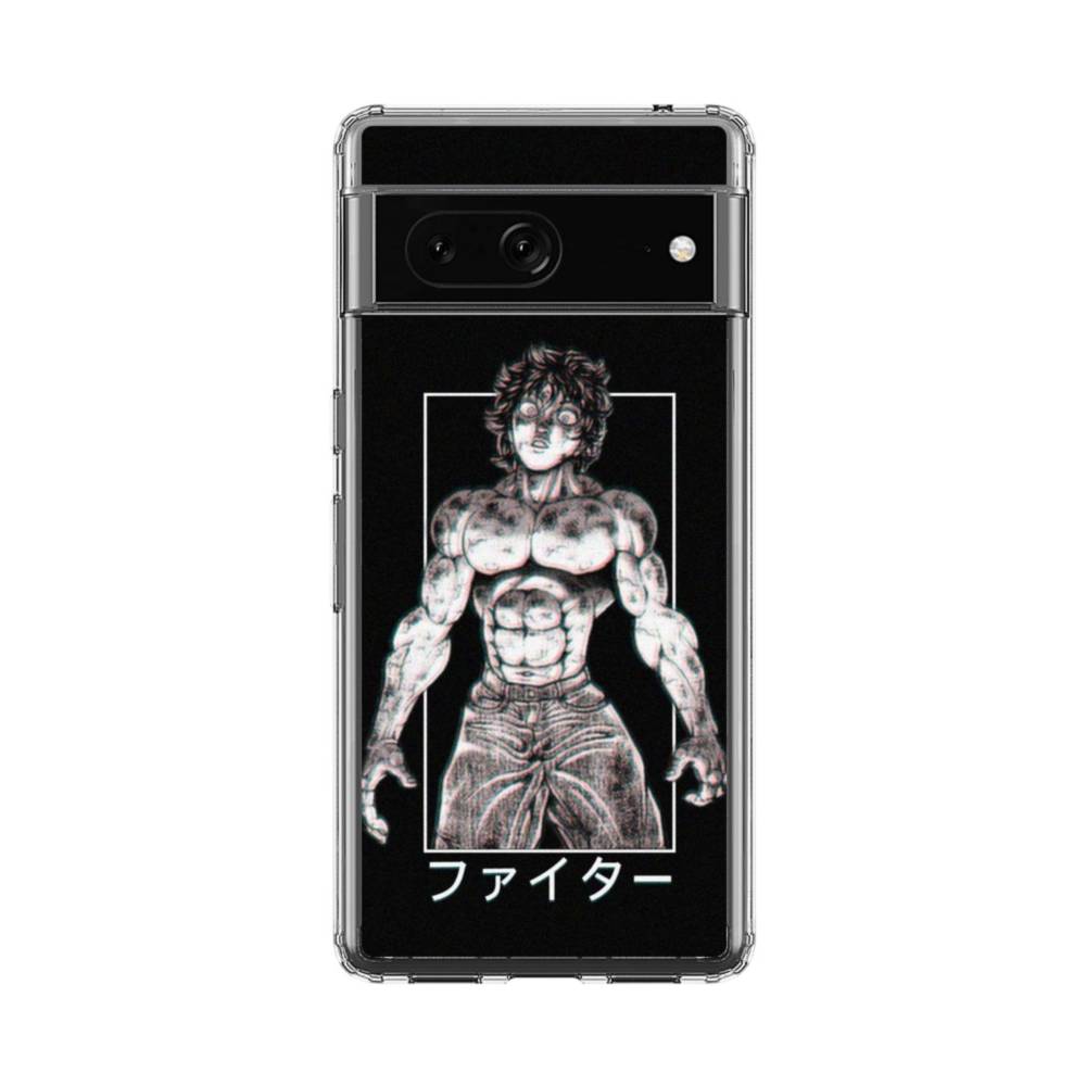 Baki Hanma Google Pixel 7 Clear Case Case Custom