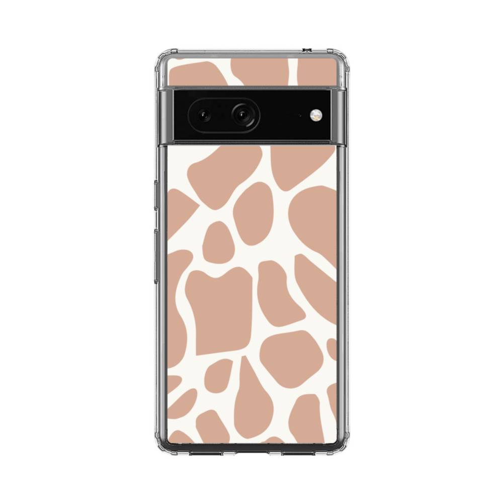 Nude Giraffe Google Pixel 7 Clear Case | Case-Custom