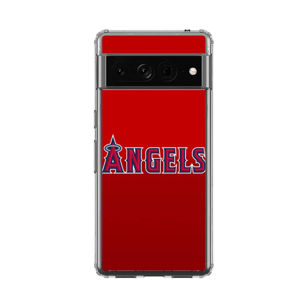 Los Angeles Angels Of Anaheim Logo Baseball Google Pixel 7 Pro