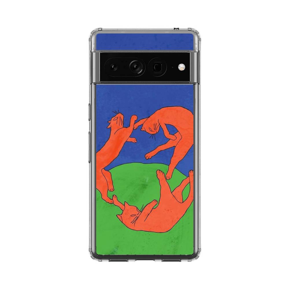 Minnesota Vikings Google Pixel 7 Pro Clear Case