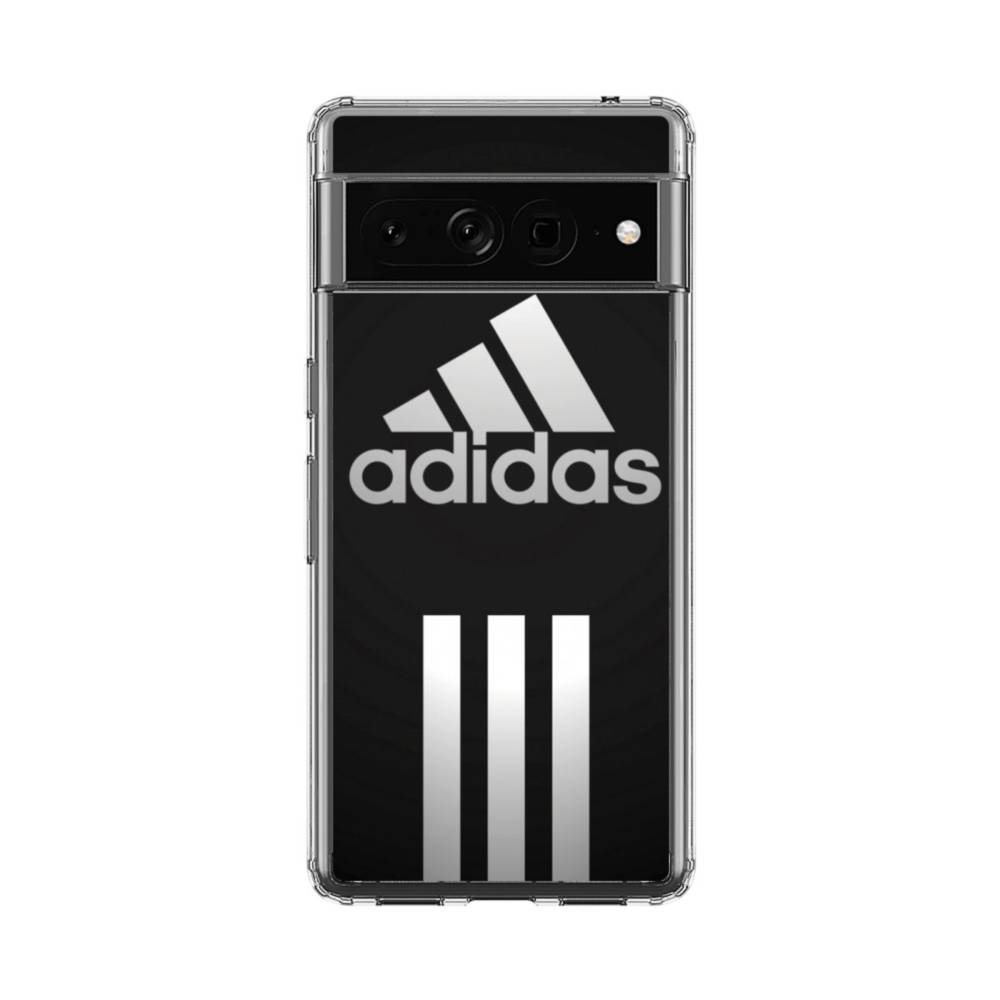 houder Absoluut Bij elkaar passen Adidas Google Pixel 7 Pro Clear Case | Case-Custom