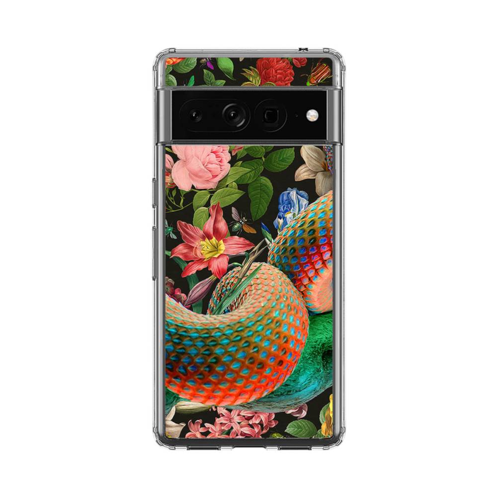 Secret Snake Garden Phone Case - Google Pixel 7 Pro Case