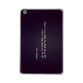 Chanel Logo iPad mini 4 Case