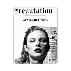 Taylor Swift Folklore iPad Pro 12.9 (2018) Clear Case