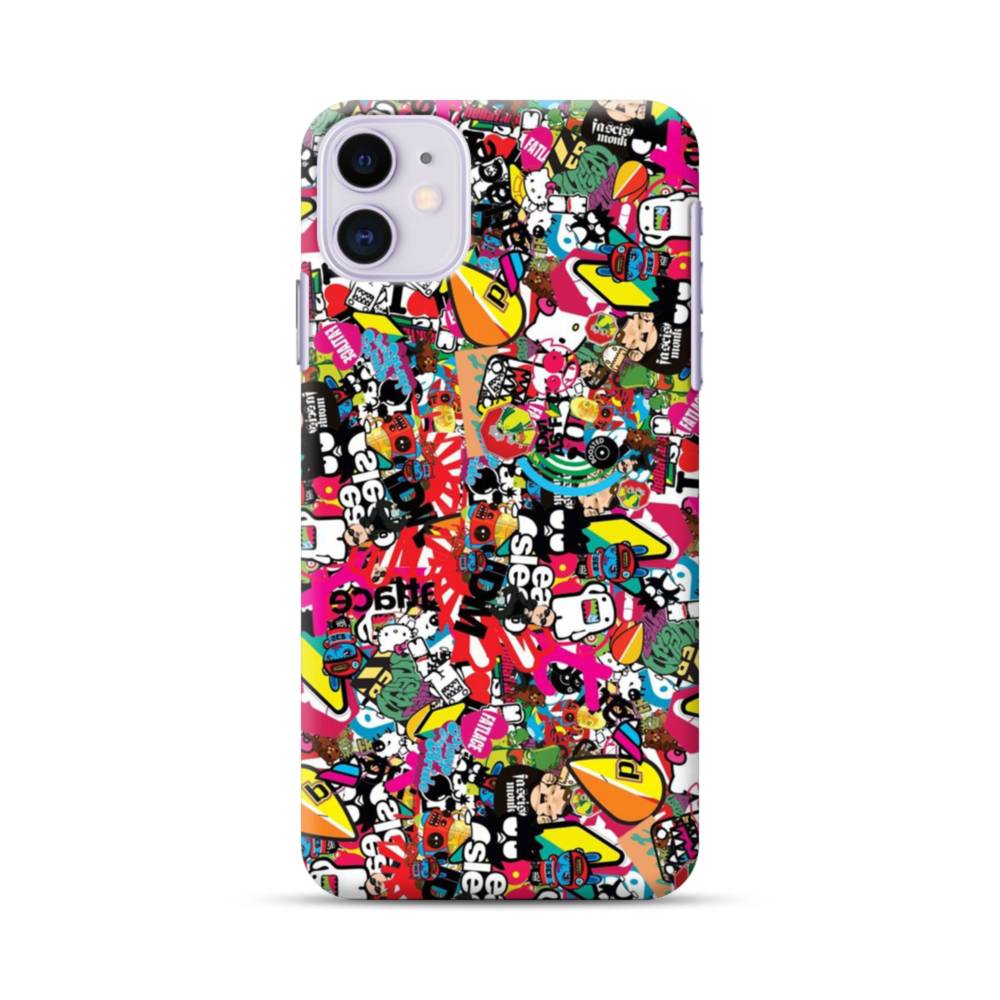 Dope Collage iPhone 11 Case