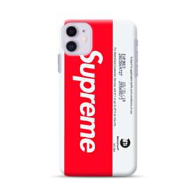 Bape Supreme Red iPhone 15, iPhone 15 Plus