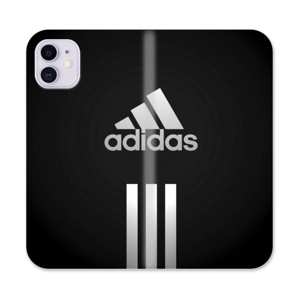 Verpletteren Microcomputer Discreet Adidas iPhone 11 Flip Case | Case-Custom