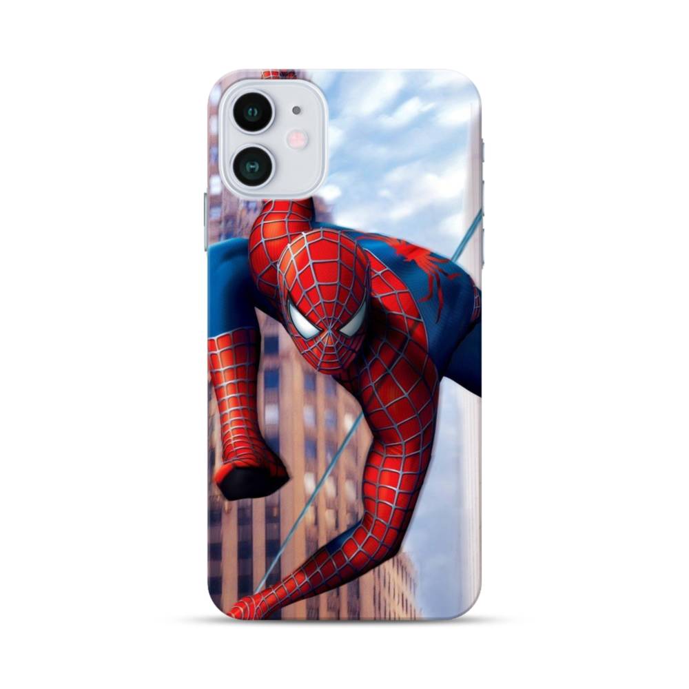 Spiderman Marvel Iphone 12 Case Case Custom