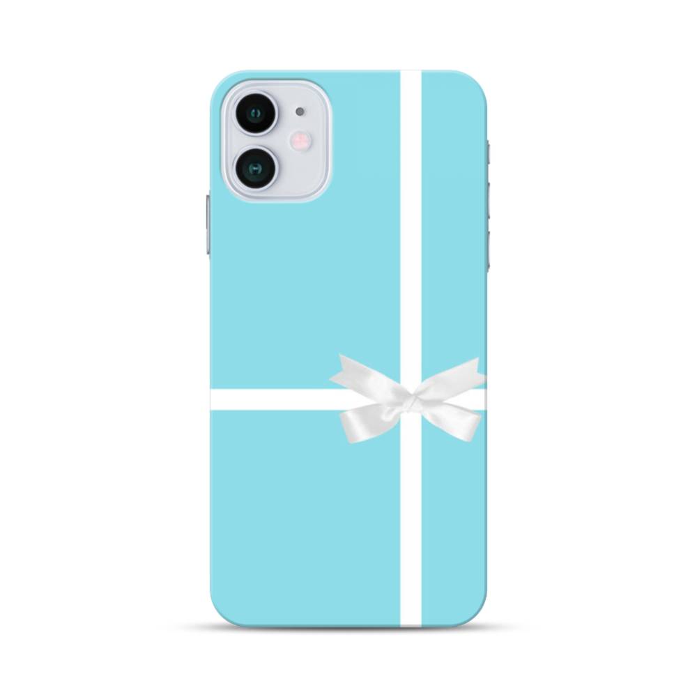 Tiffany Blue Gift Box iPhone 12 Case