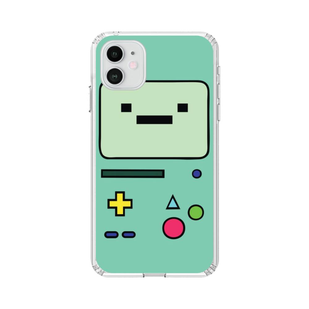 Adventure Time Beemo iPhone 12 Clear Case | Case-Custom