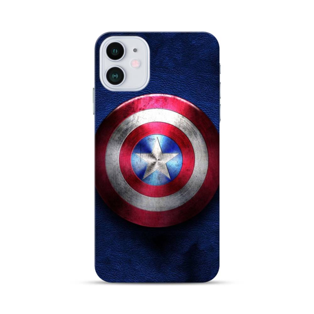 Captain America Shield iPhone 12 Mini Case | Case-Custom