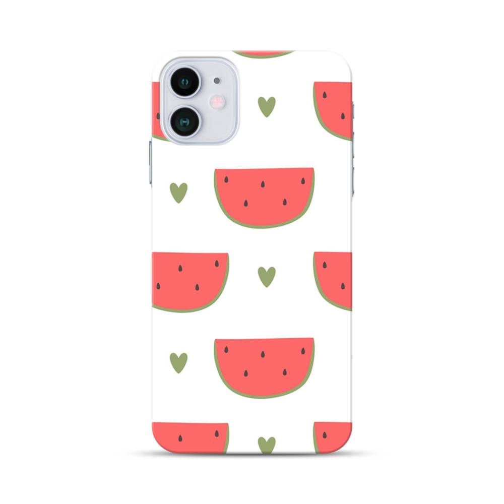 Cute Watermelon Pattern Iphone 12 Mini Case Case Custom