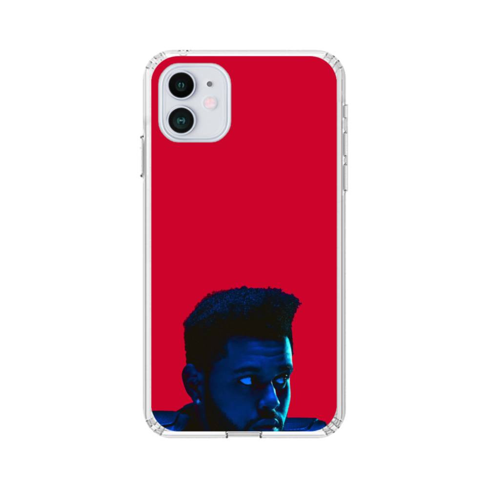 Starboy iPhone 12 Mini Clear Case Case Custom