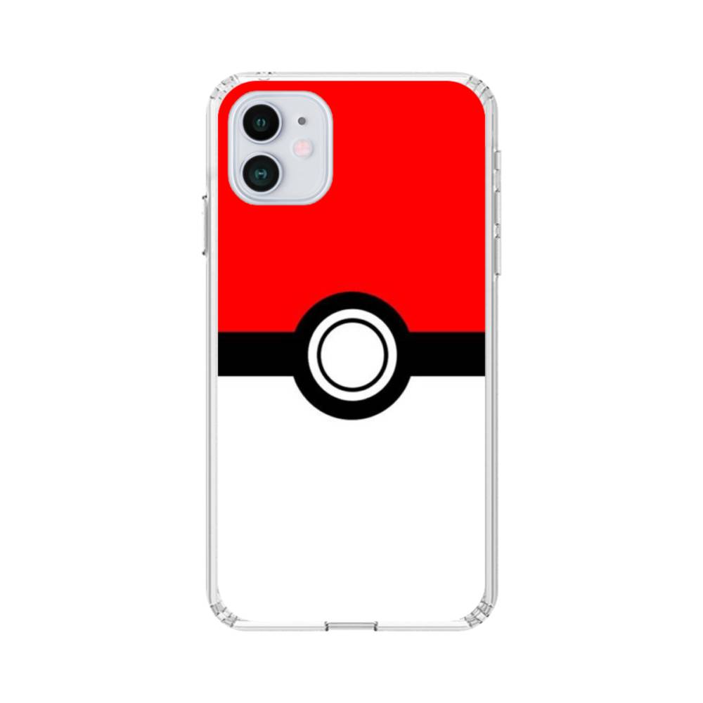 Pokemon Go Poke Ball Iphone 12 Mini Clear Case Case Custom