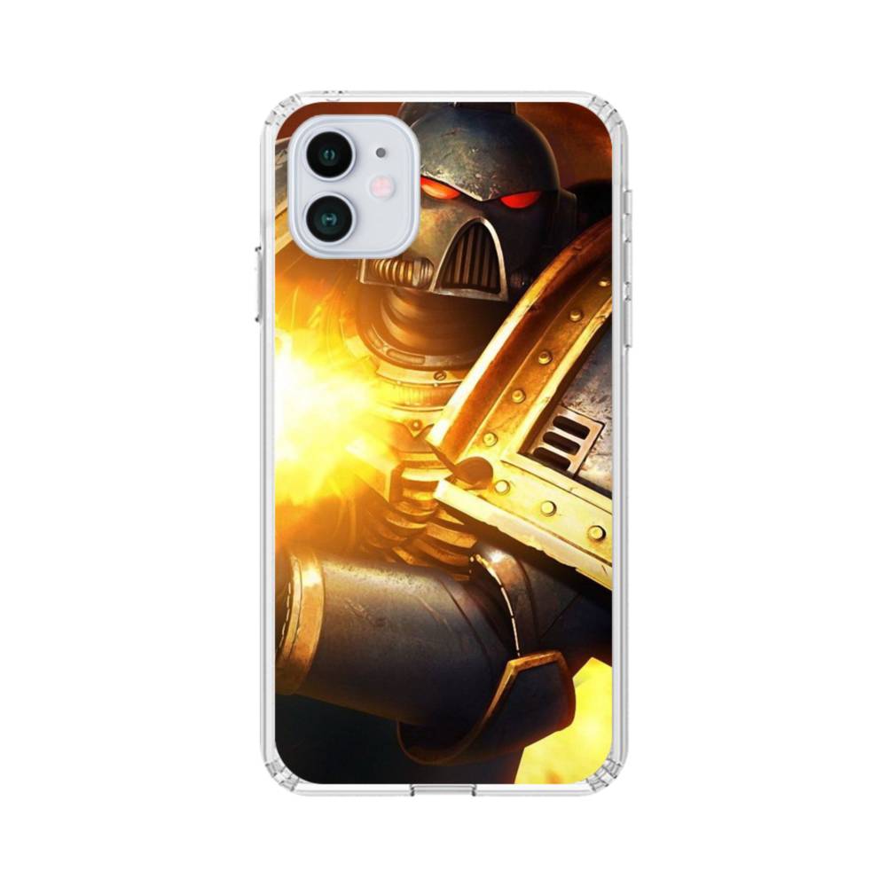 Space Marines Warhammer 40000 iPhone 12 Mini Clear Case | Case-Custom