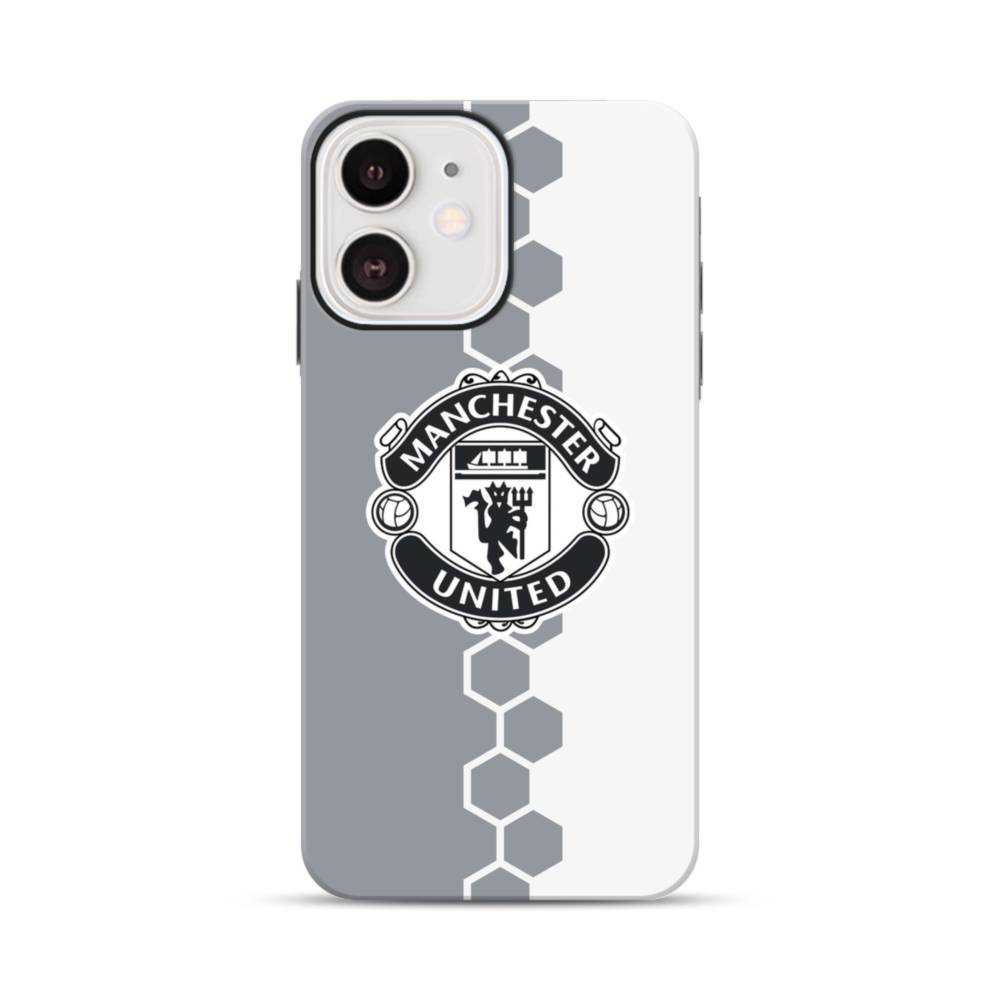 Manchester United Iphone 12 Mini Defender Case Case Custom