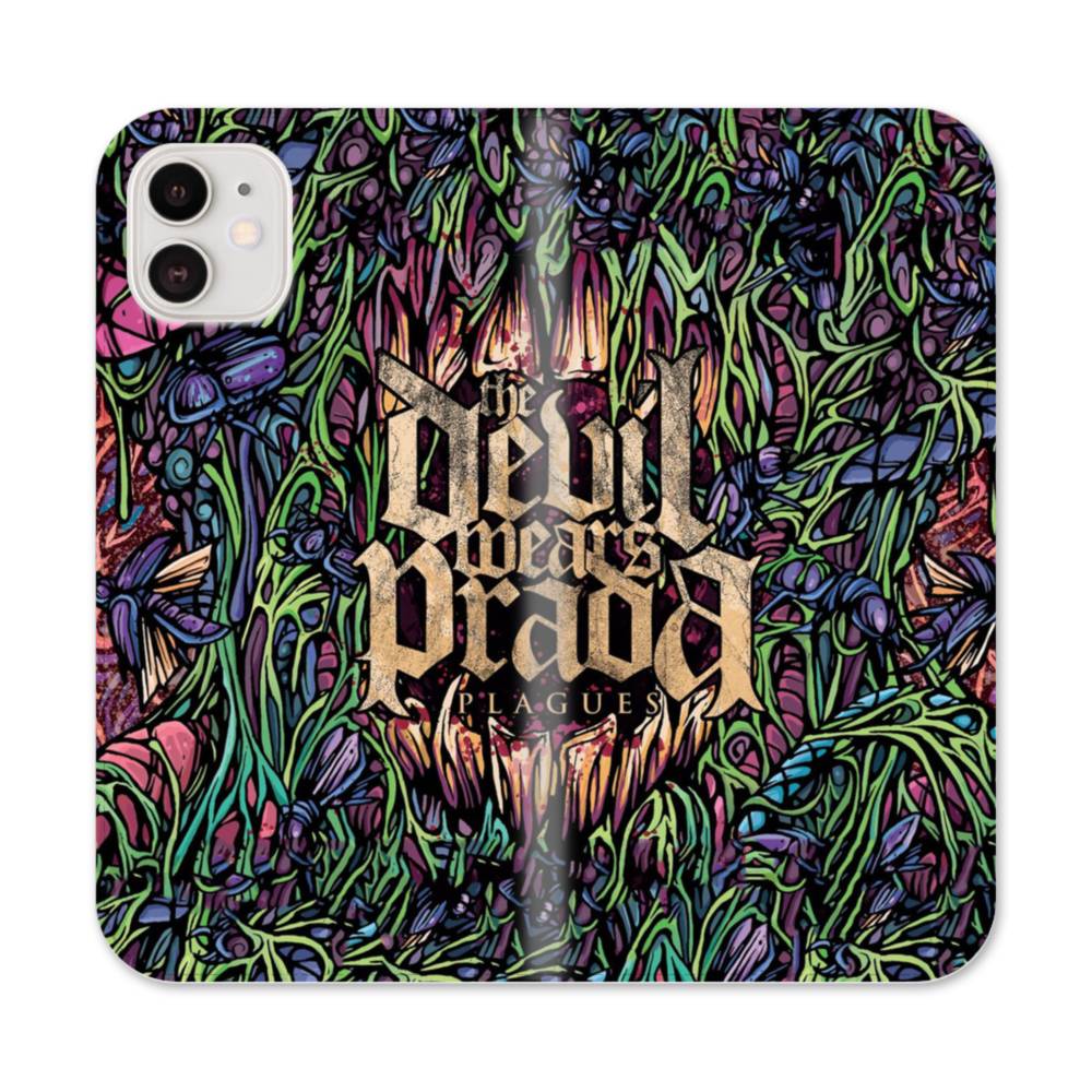 The Devil Wears Prada Plagues iPhone 12 Mini Flip Case | Case-Custom