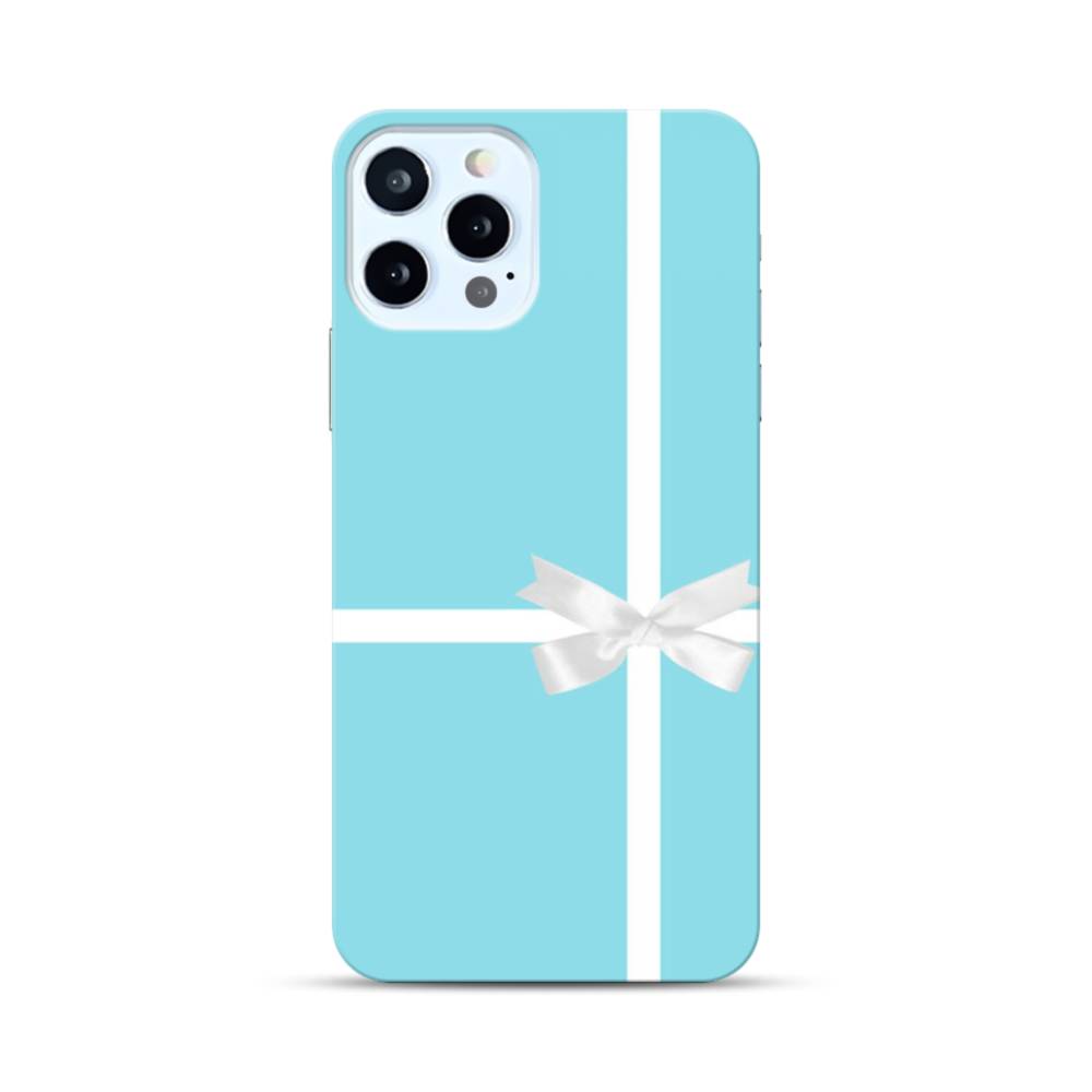 Tiffany Blue Gift Box Iphone 12 Pro Case Case Custom