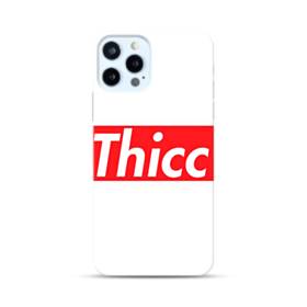 Supreme Thicc Logo Iphone 12 Pro Case Case Custom