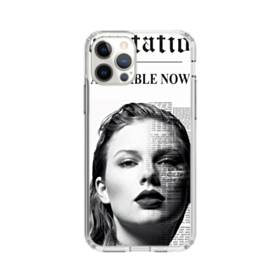 Taylor Swift iPad Pro 12.9 (2018) Clear Cases