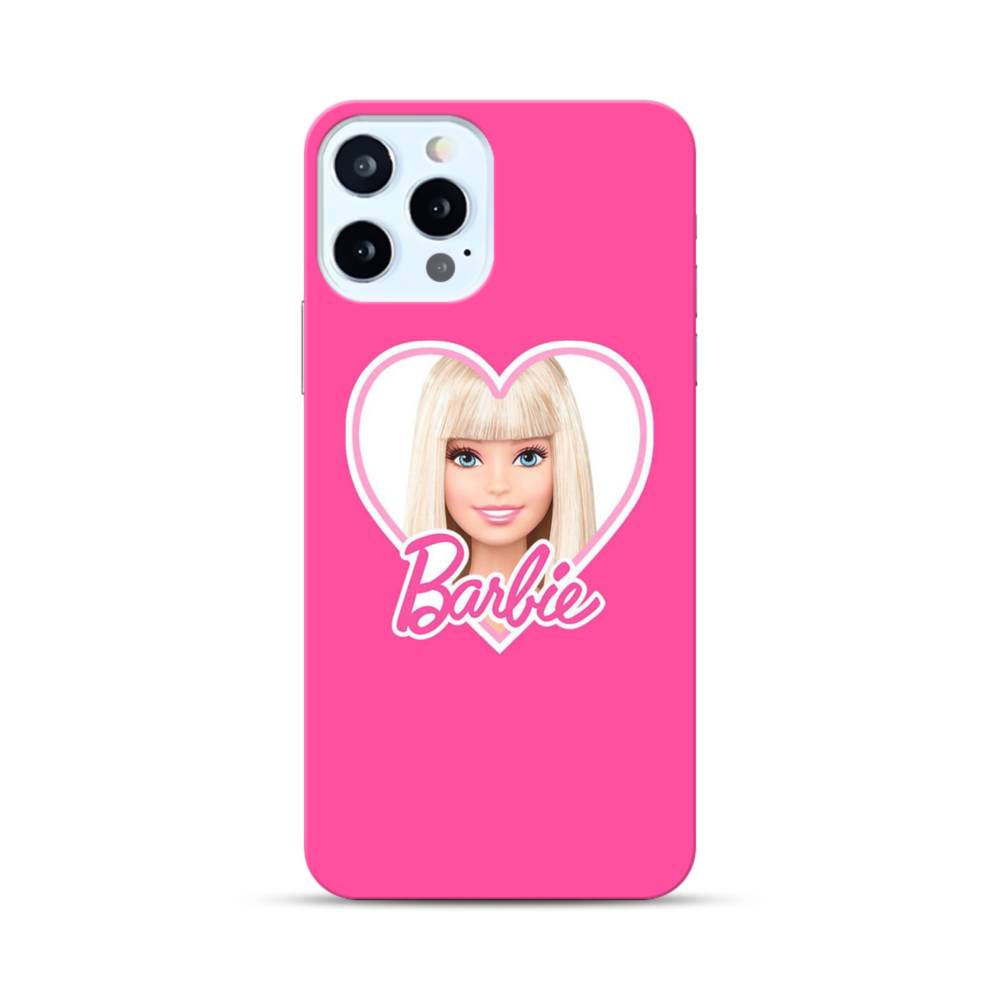 Barbie Heart iPhone 12 Pro Max Clear Case