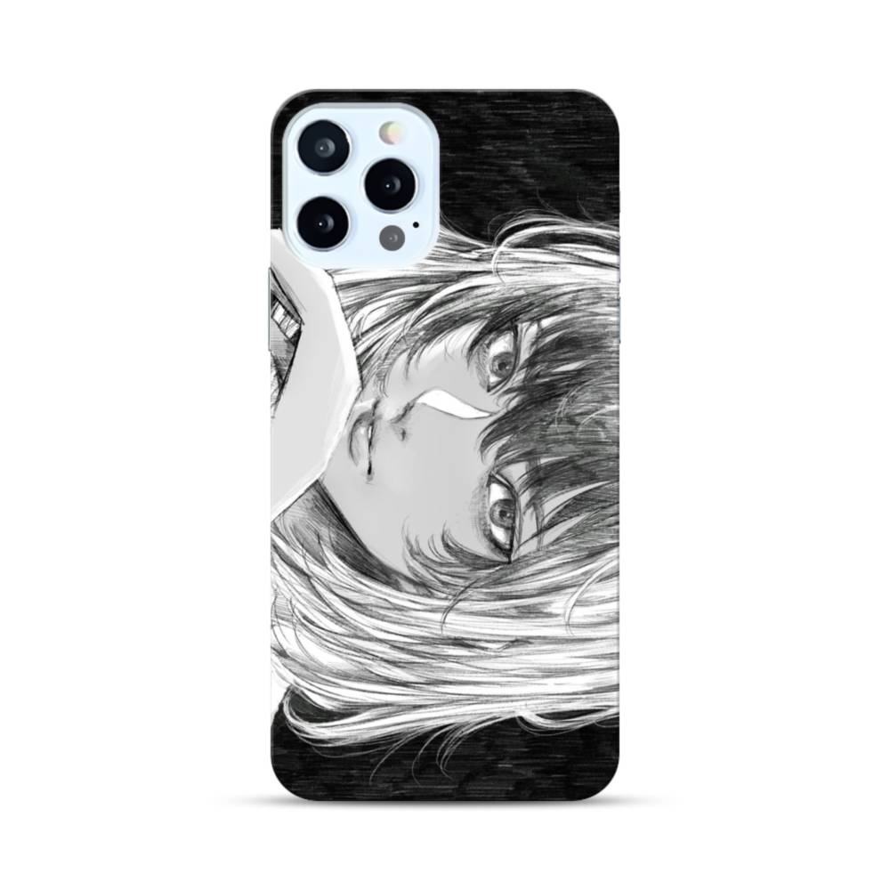 Anime Girl Iphone 12 Pro Max Case Case Custom