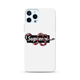 NEW SUPREME BLUE PATTERN iPhone 12 Pro Max Case Cover