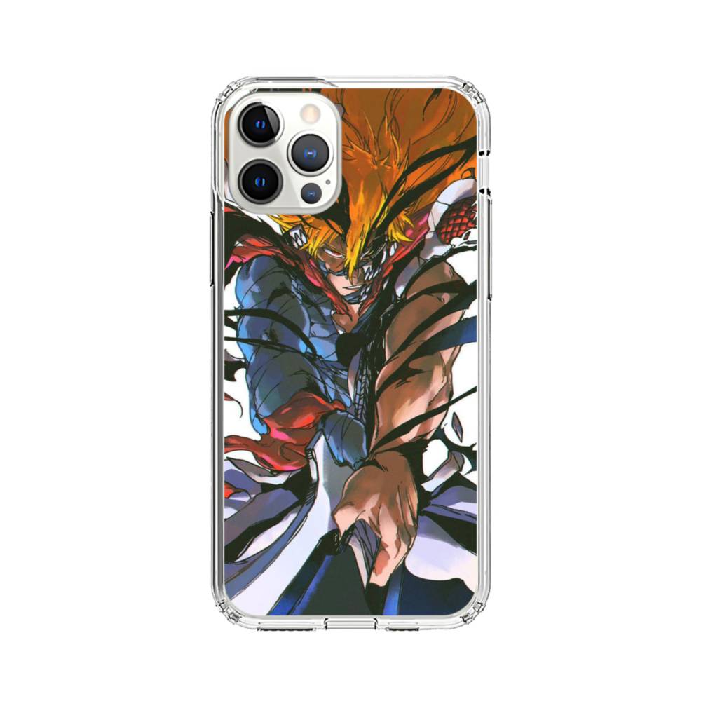 Bleach Anime iPhone 12 Pro Max Clear Case Case Custom