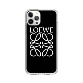 LOEWE Logo iPhone 12 Pro Max Clear Case | Case-Custom